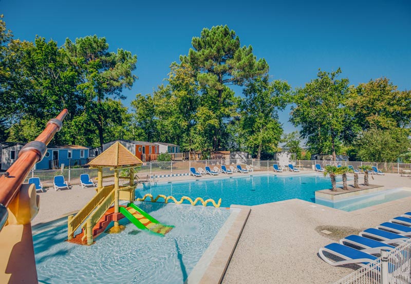 camping jeux piscine charente maritime