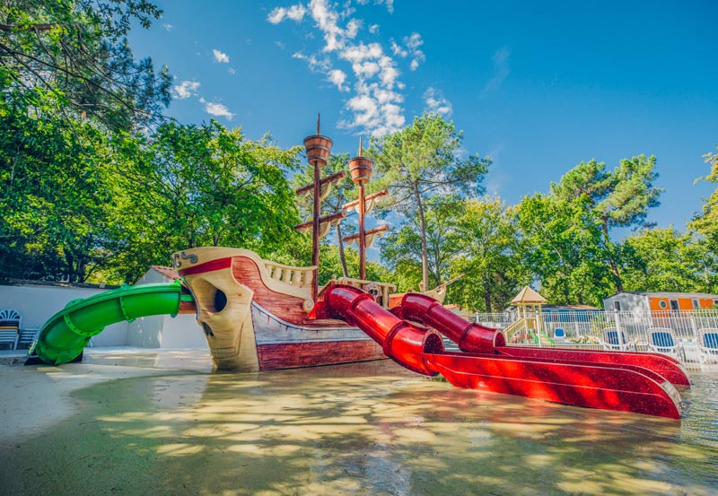 camping toboggan parc aquatique royan