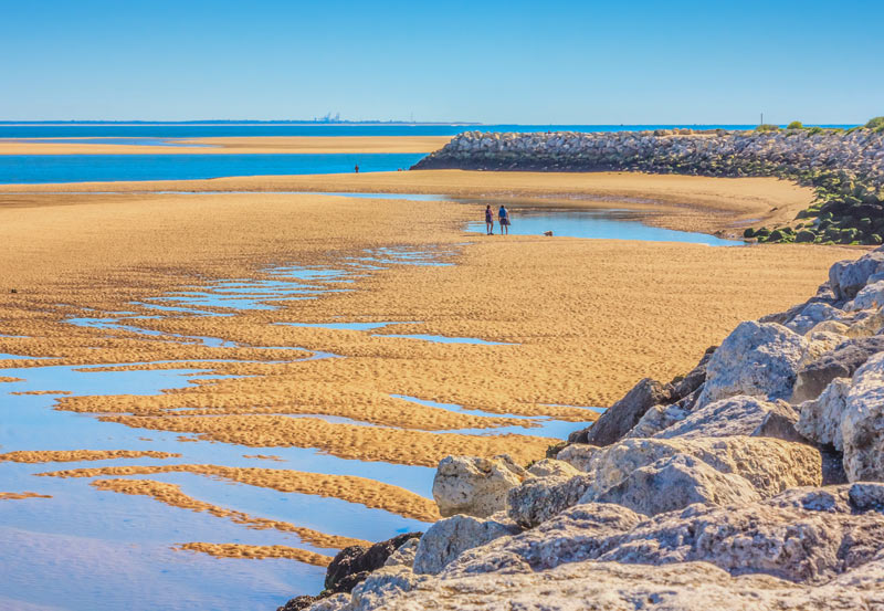 Plage royan découverte