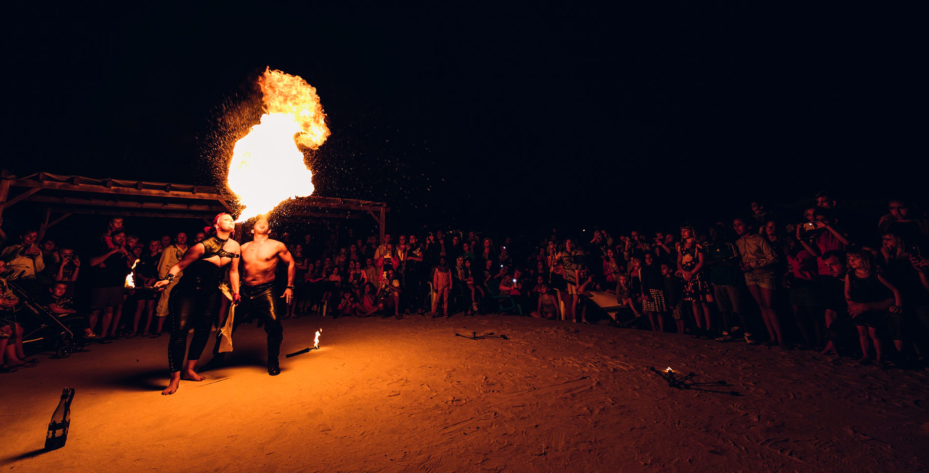 camping soirees animees charente