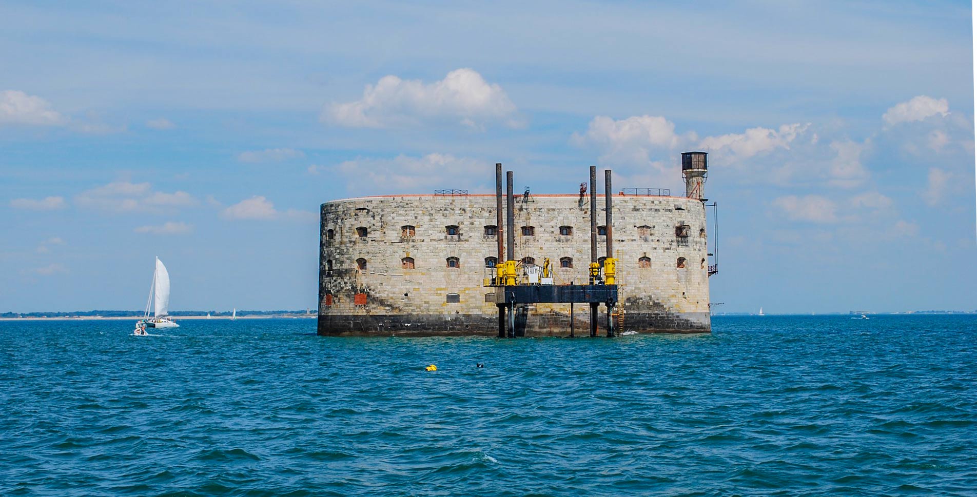 boat trip to fort boyard